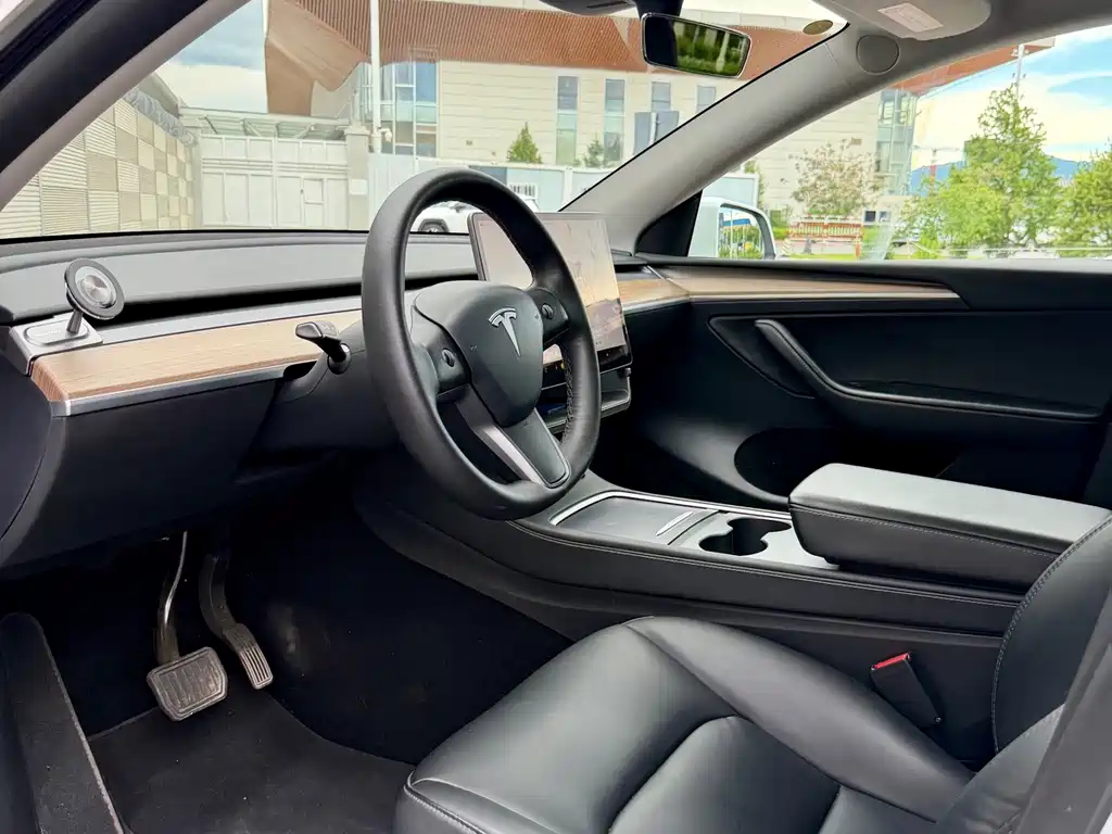 Model Y 2022 long-range all-wheel drive version купить на сайте DeffCars