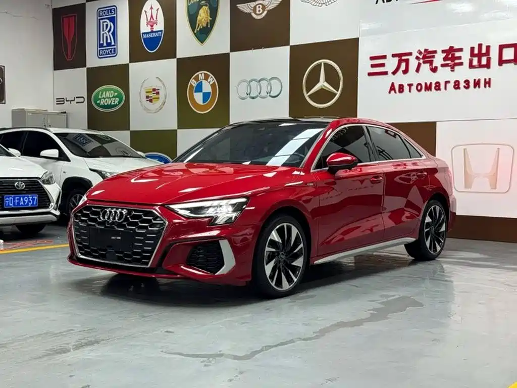 Audi A3 2022 A3L Limousine 35 TFSI Fashionable and Sporty купить на сайте DeffCars