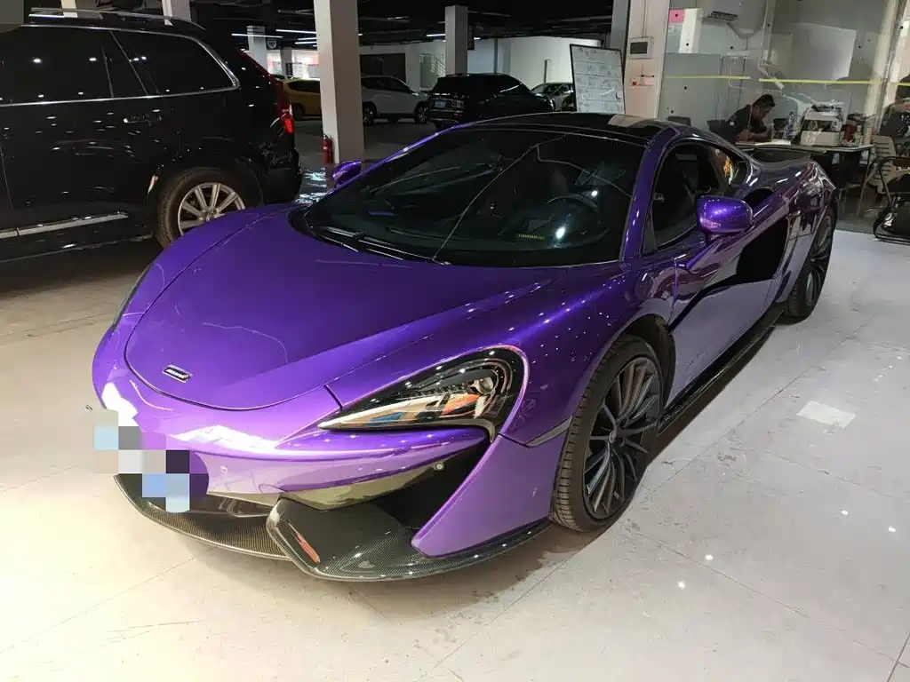 McLaren 570 2019 570GT 3.8T Coupe купить на сайте DeffCars