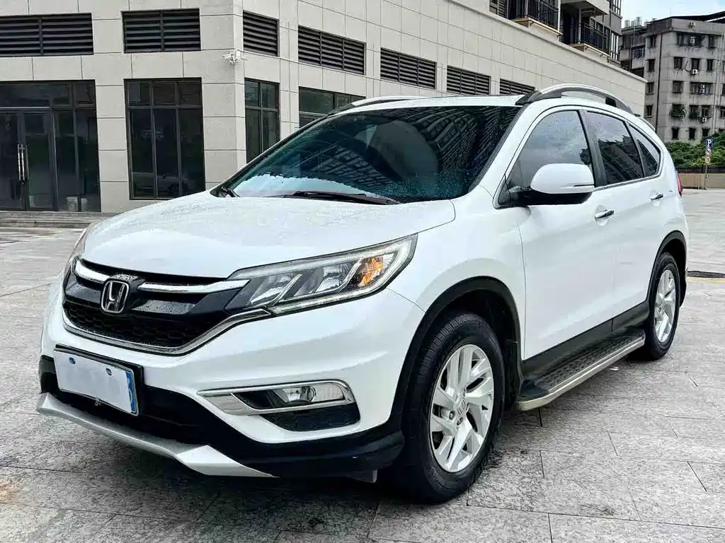 Honda CR-V 2015 2.4L two-wheel drive luxury version купить на сайте DeffCars