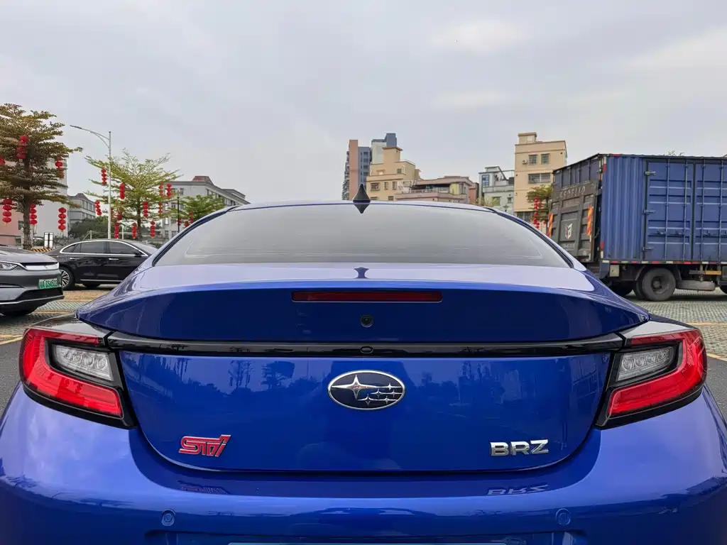 Subaru BRZ 2025 2.4L manual version EyeSight STI Sport type RS купить на сайте DeffCars