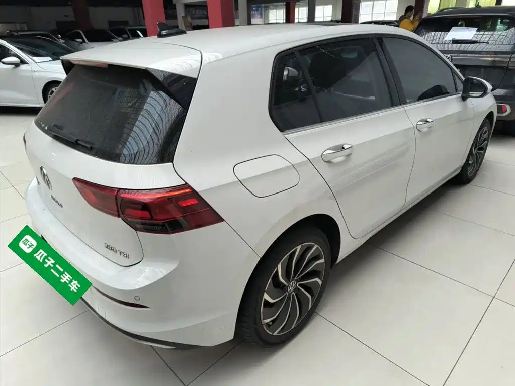 Golf 2023 280TSI DSG Pro купить на сайте DeffCars