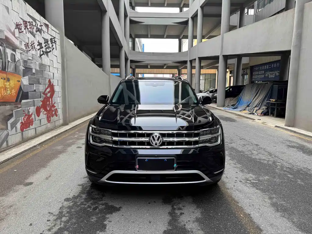 Touron 2021 380TSI four-wheel drive supreme flagship version купить на сайте DeffCars