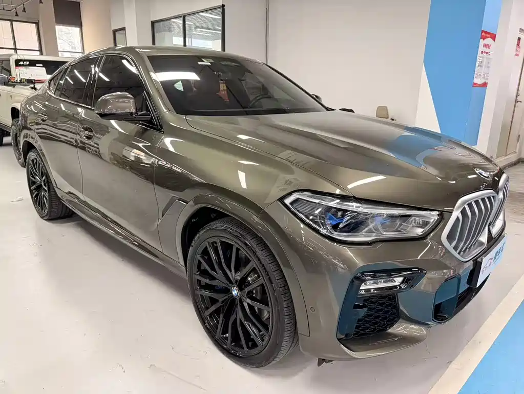BMW X6 2020 xDrive40i Exclusive M Sports Package купить на сайте DeffCars