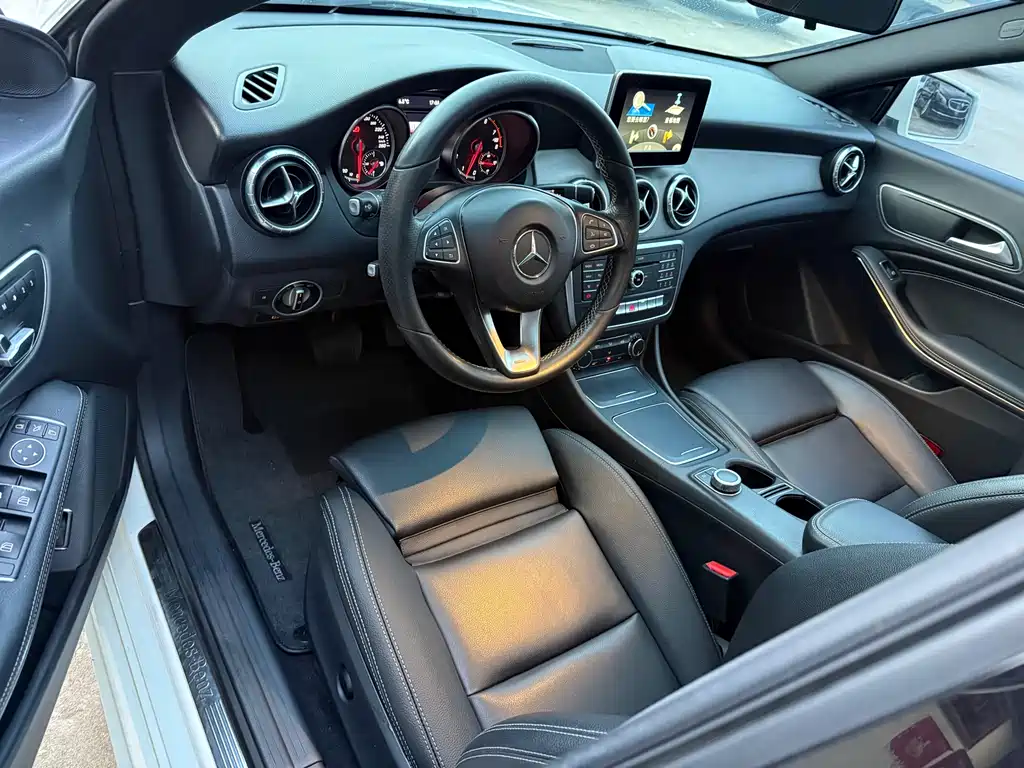 Mercedes-Benz CLA imported 2017 CLA 200 fashion model купить на сайте DeffCars