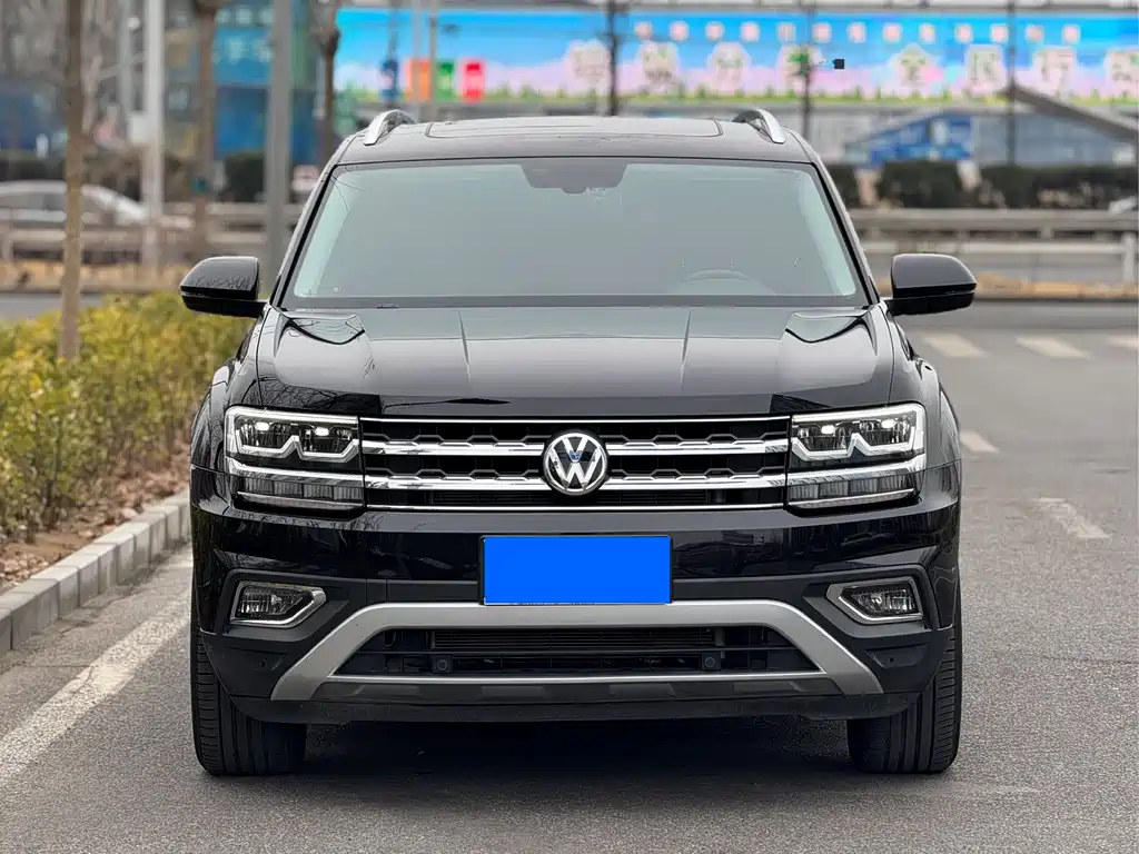 Touron 2020 facelift 380TSI four-wheel drive luxury version купить на сайте DeffCars