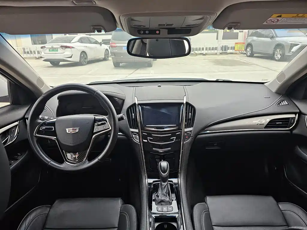 Cadillac ATS-L 2016 28T Fashion Model купить на сайте DeffCars