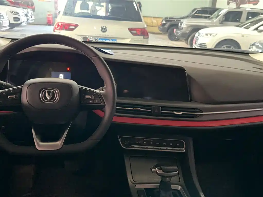Changan CS55PLUS 2021 Blue Whale Edition 1.5T DCT Luxury Model купить на сайте DeffCars