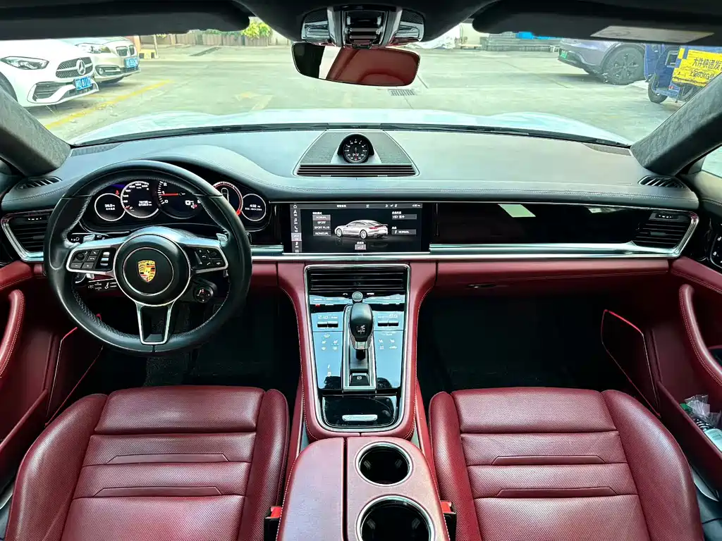 Panamera 2021 Panamera Executive Extended Edition 2.9T купить на сайте DeffCars