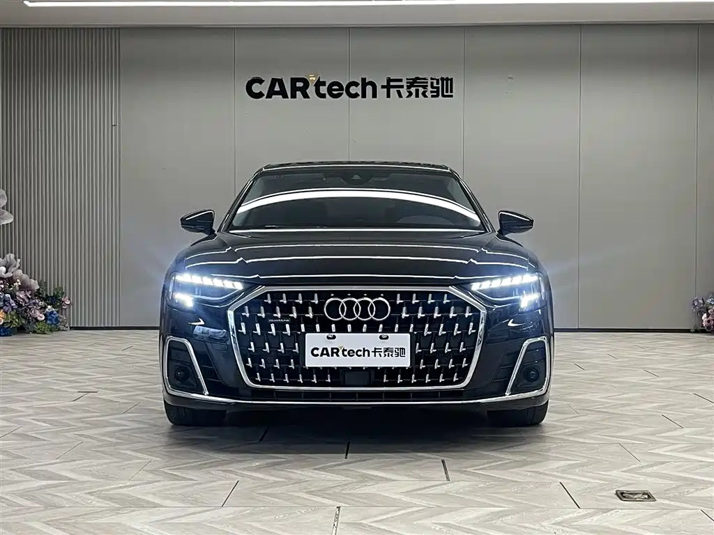 Audi A8 2023 A8L 45 TFSI quattro luxury model купить на сайте DeffCars