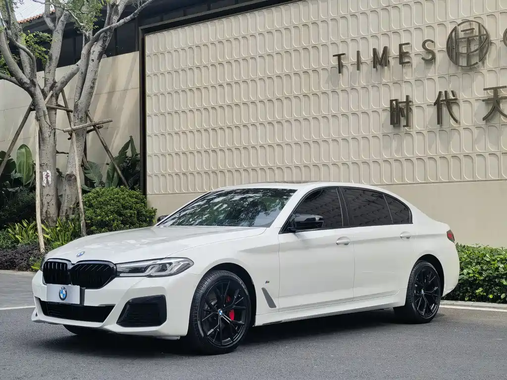 BMW 5 Series 2021 530Li Exclusive M Sports Package купить на сайте DeffCars
