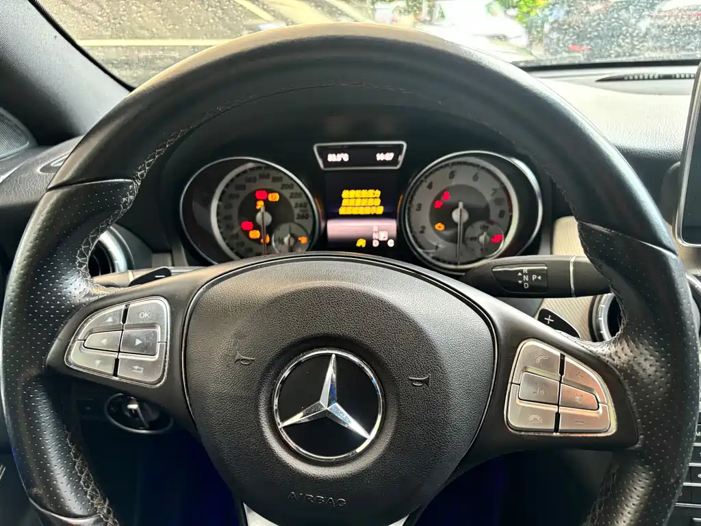MercedesCLA imported 2015 CLA 200 купить на сайте DeffCars