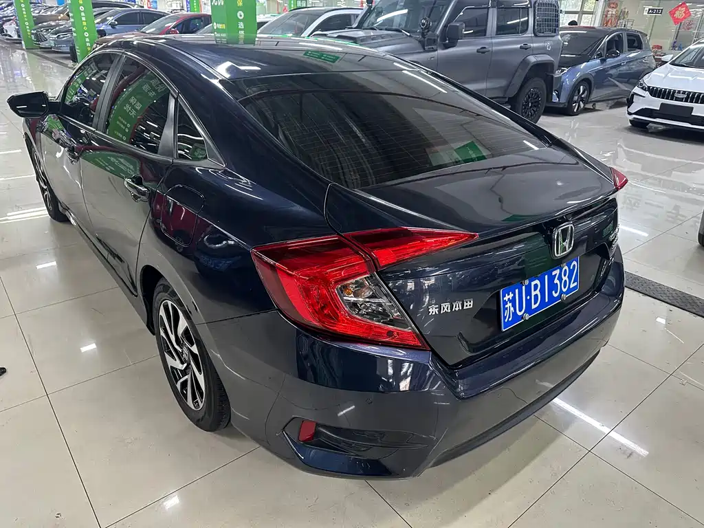 Civic 2016 220TURBO CVT Deluxe Edition купить на сайте DeffCars
