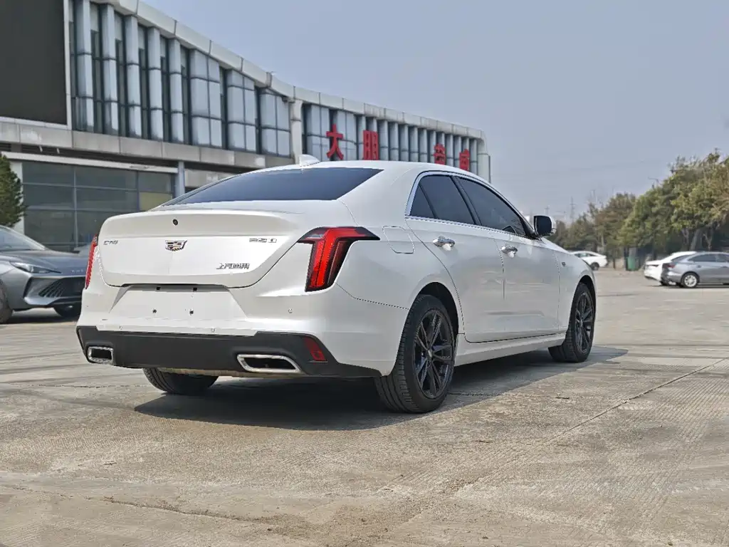 Cadillac CT4 2023 25T luxury model купить на сайте DeffCars