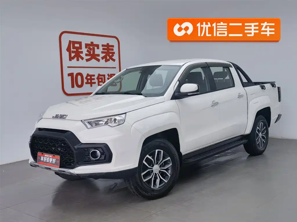Yuhu 7 2020 2.0T diesel manual four-wheel drive comfort version short-axis National VI JX4D20A6L купить на сайте DeffCars