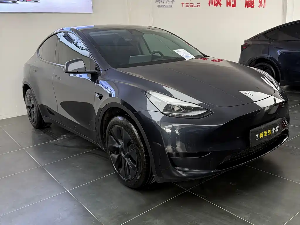 Model Y 2024 rear-wheel drive version купить на сайте DeffCars