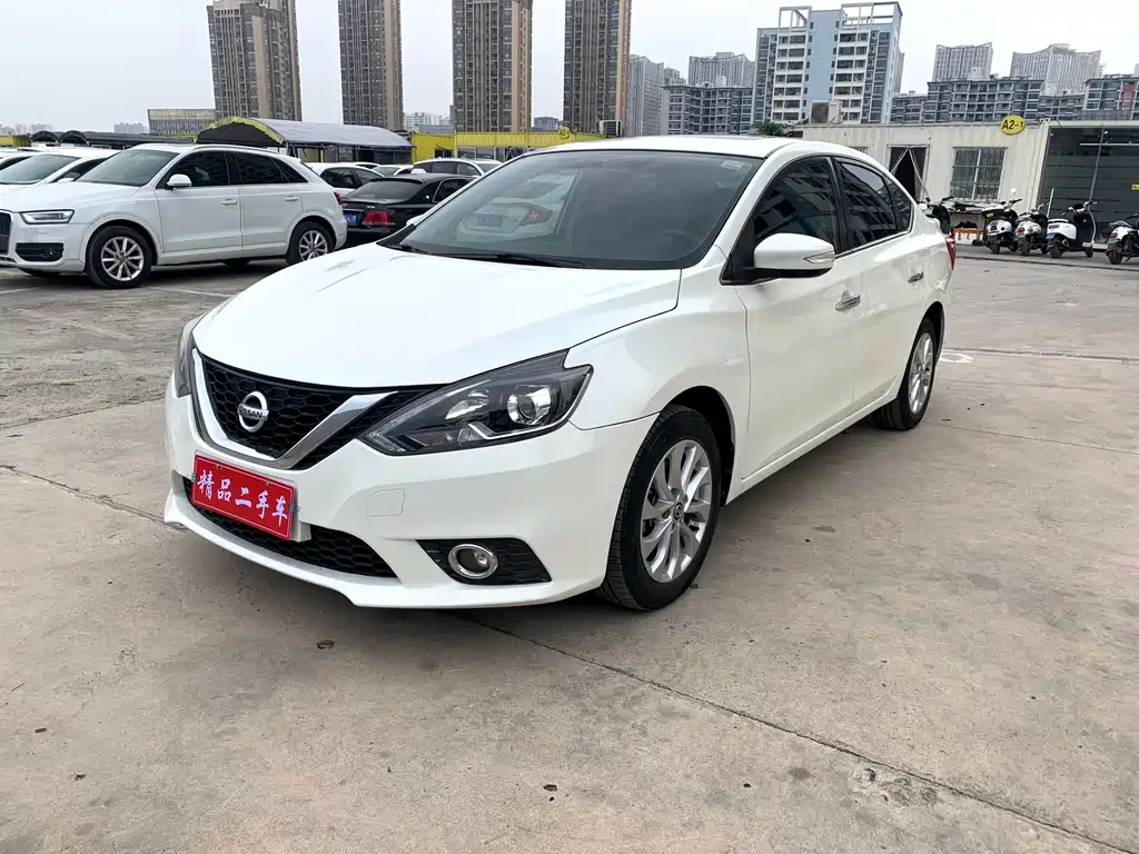 Sylphy 2018 1.6XV CVT Exclusive Edition купить на сайте DeffCars