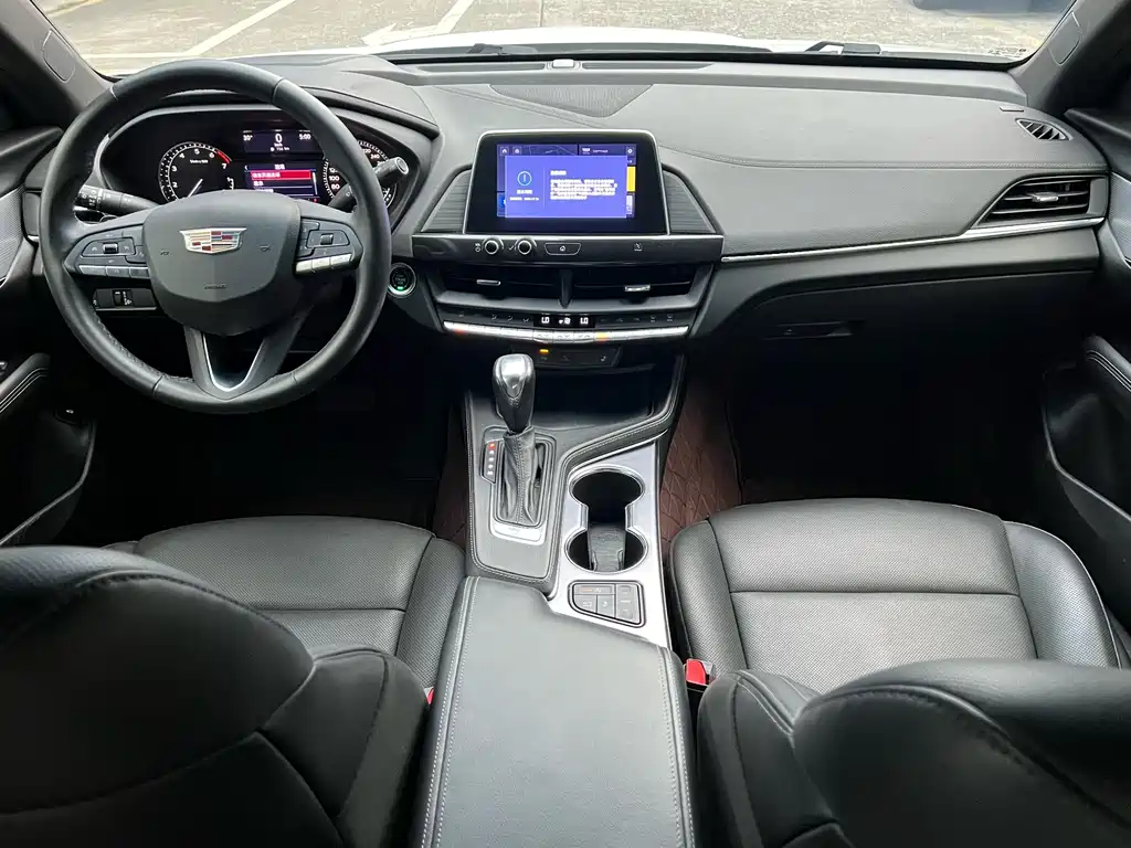 Cadillac CT4 2021 28T luxury model купить на сайте DeffCars