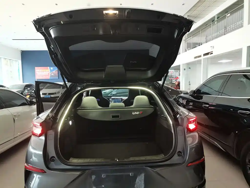 Changan UNI-T 2023 second generation 1.5T premium model купить на сайте DeffCars