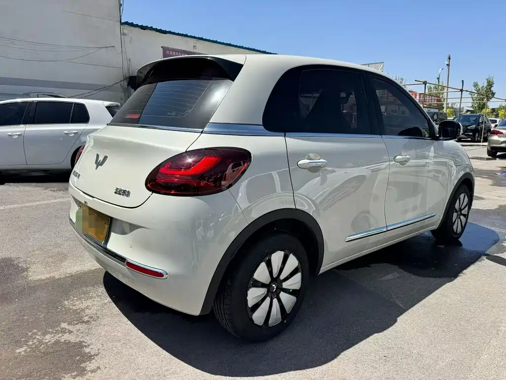 Wuling Bingo 2025 model 333km Lingxi Internet model купить на сайте DeffCars