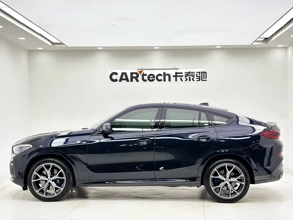 BMW X6 2022 facelift second xDrive40i M sports package купить на сайте DeffCars