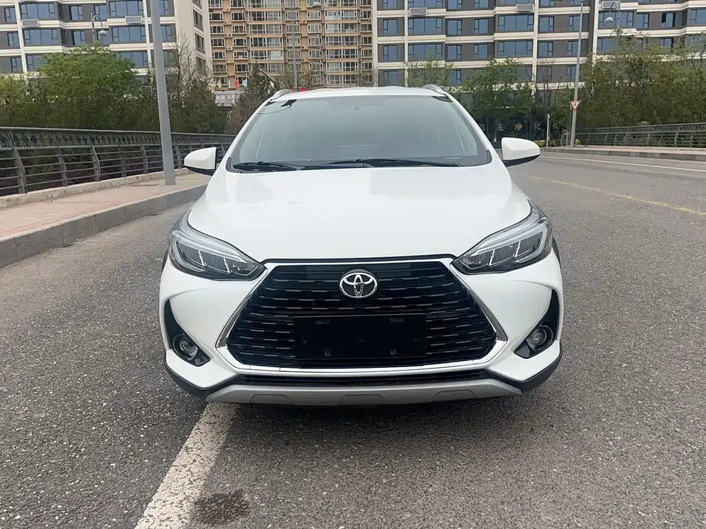 YARiS L Zhixuan 2022 model Zhixuan X 1.5L CVT leading PLUS version купить на сайте DeffCars