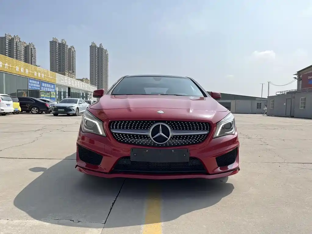 Mercedes-Benz CLA imported 2015 CLA 220 4MATIC купить на сайте DeffCars