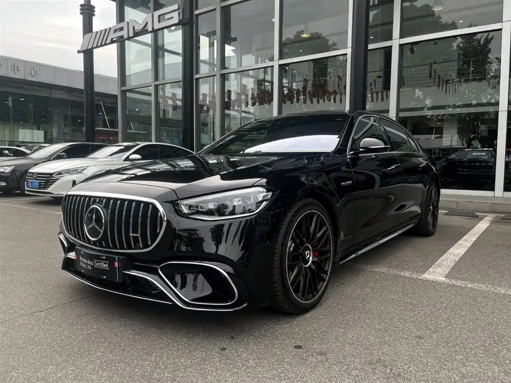 Mercedes-Benz S-Class AMG New Energy 2025 AMG S 63 L E Performance купить на сайте DeffCars