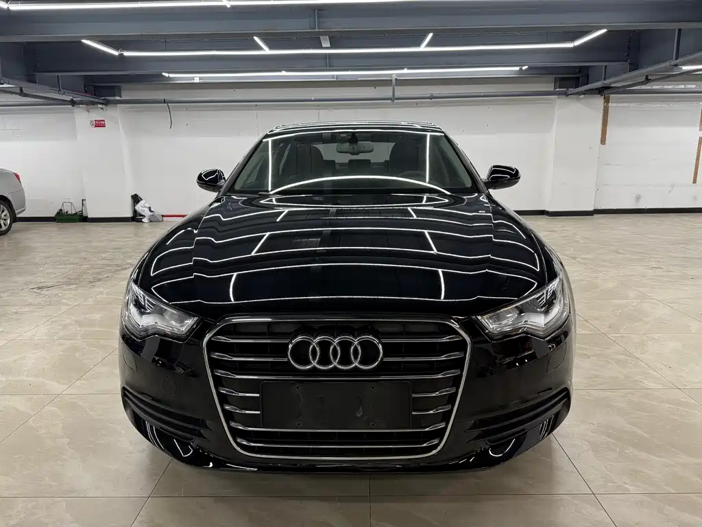 Audi A6L 2015 TFSI Million Commemorative Intelligent Collar Model купить на сайте DeffCars