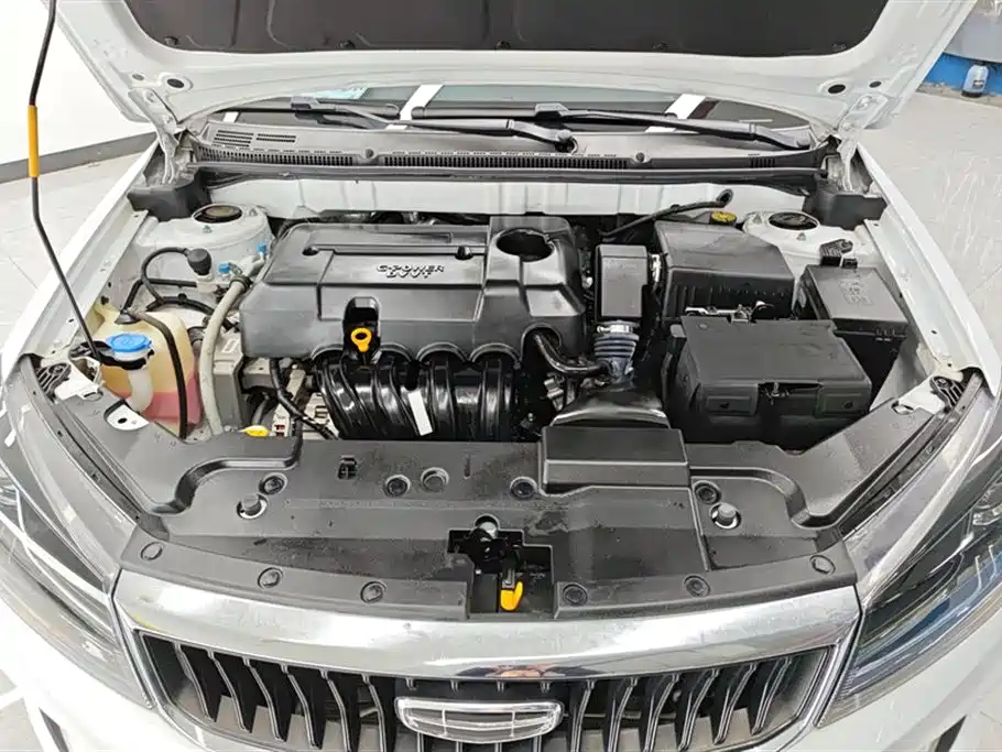 Emgrand 2021 UP 1.5L CVT luxury model купить на сайте DeffCars