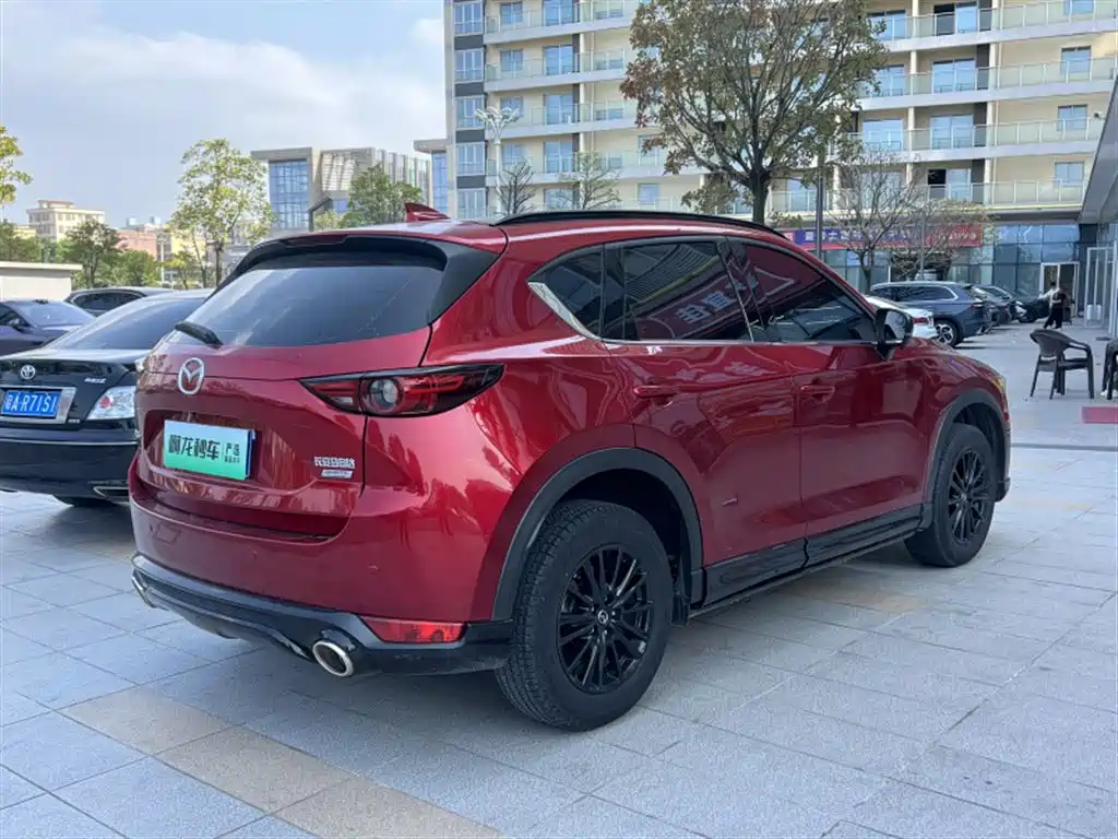 Mazda CX-5 2021 2.0L automatic two-wheel drive Black Knight купить на сайте DeffCars
