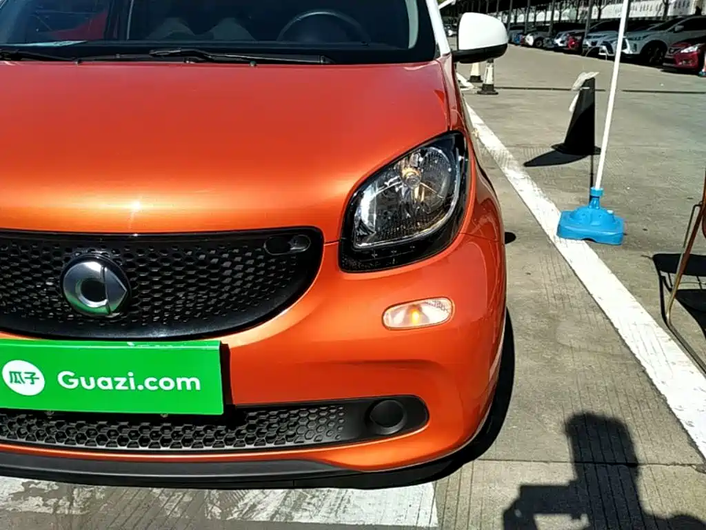 smart forfour 2018 1.0L 52kW passion version купить на сайте DeffCars