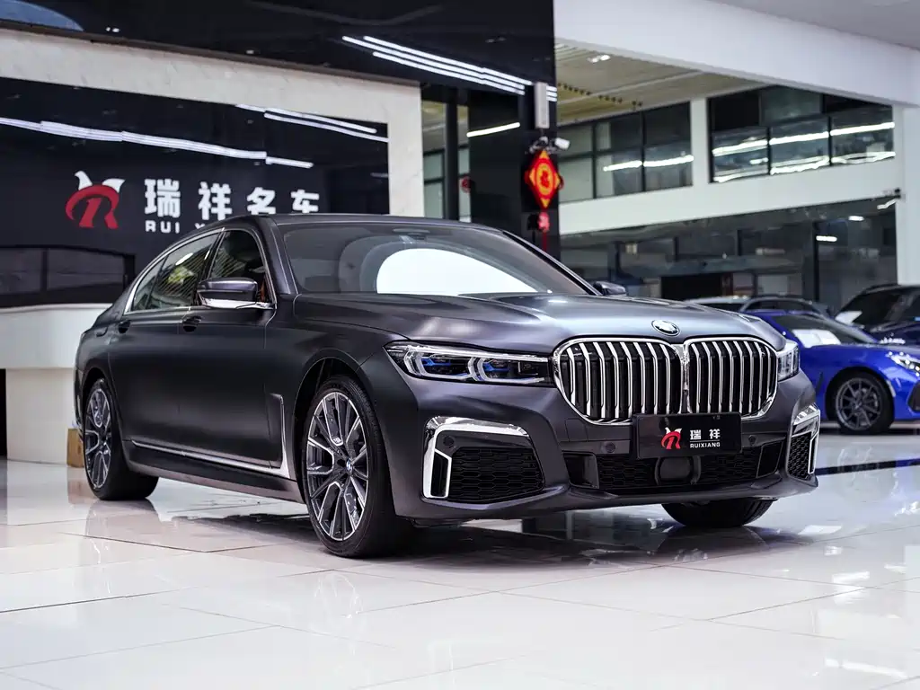 BMW 7 Series 2022 740Li xDrive Executive M Sports Package купить на сайте DeffCars