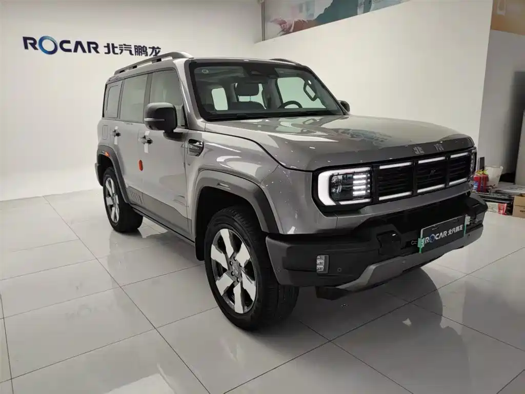 Beijing off-road BJ40 extended range 2025 advanced version купить на сайте DeffCars
