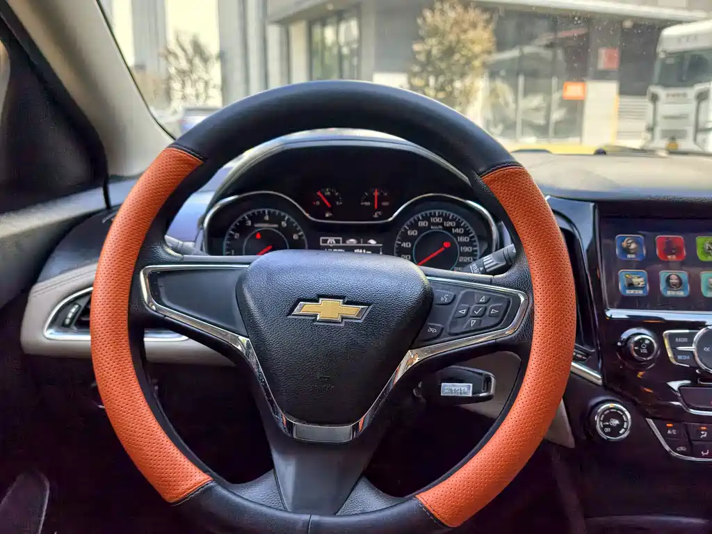 Cruze 2015 1.5L automatic luxury version купить на сайте DeffCars