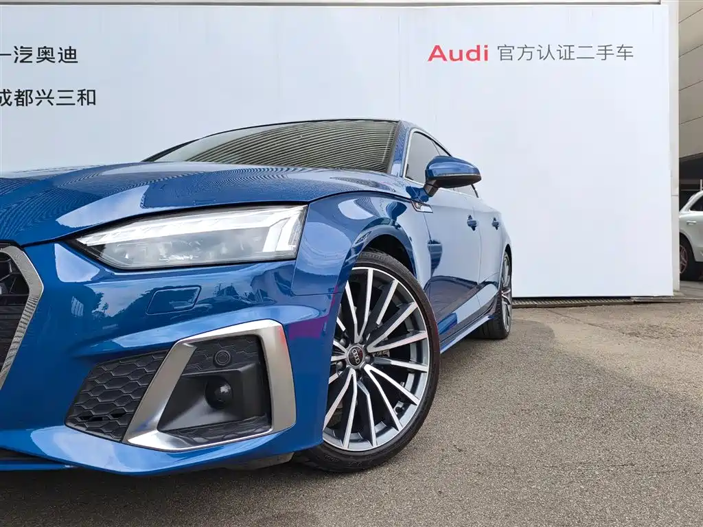 Audi A5 imported 2023 Sportback 40 TFSI quattro luxury and dynamic model купить на сайте DeffCars