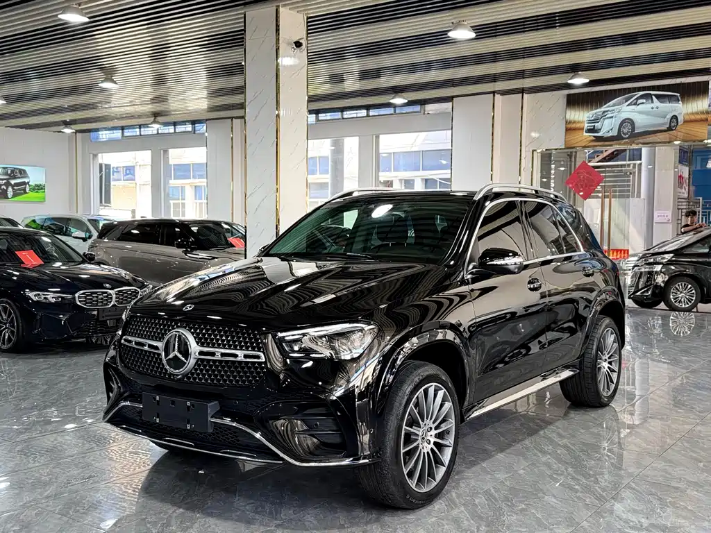 Mercedes-Benz GLE 2024 GLE 450 4MATIC luxury model купить на сайте DeffCars