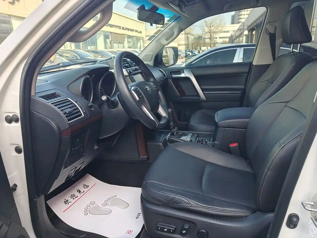 Prado 2016 3.5L automatic TX-L NAVI купить на сайте DeffCars