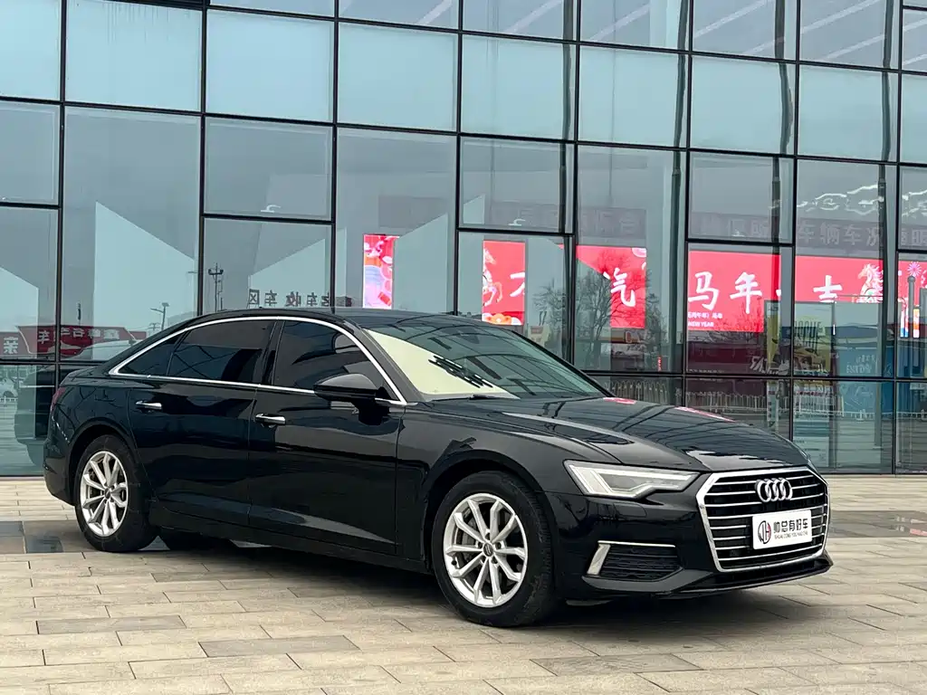 Audi A6L 2021 40 TFSI luxury and elegant model купить на сайте DeffCars