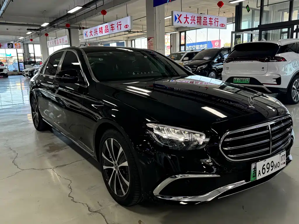Mercedes-Benz E-Class New Energy 2023 E 350 e L plug-in hybrid sedan купить на сайте DeffCars