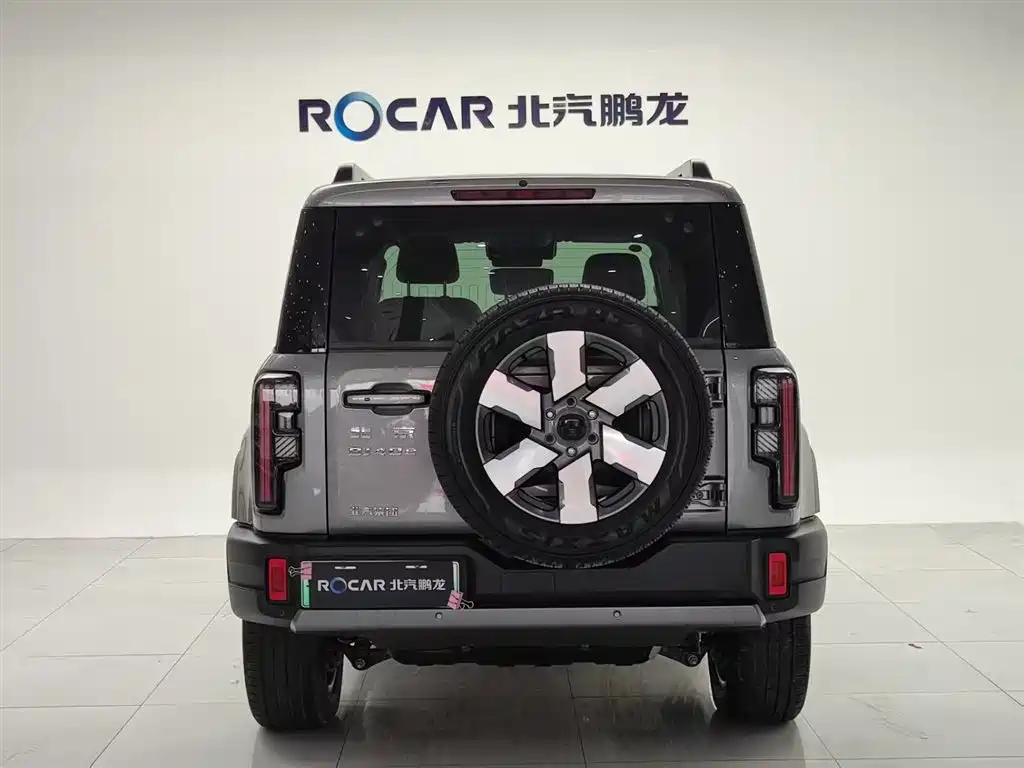 Beijing off-road BJ40 extended range 2025 advanced version купить на сайте DeffCars