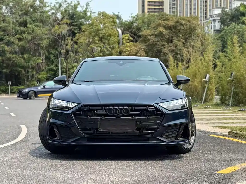Audi A7L 2022 55 TFSI quattro S-line edition one advance version купить на сайте DeffCars
