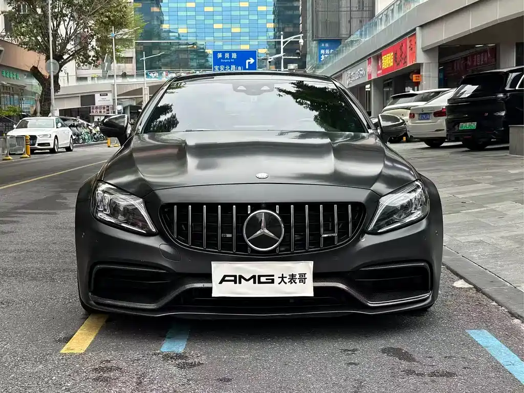 Mercedes-Benz C-Class AMG 2019 AMG C 63 S Coupe купить на сайте DeffCars