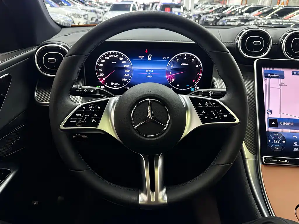 Mercedes-Benz GLC 2023 GLC 260 L 4MATIC Dynamic 5-seater купить на сайте DeffCars