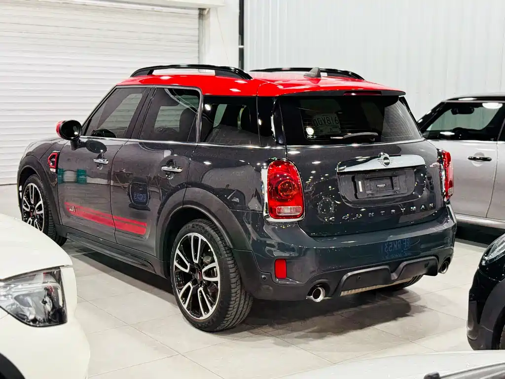 JCW countryman 2020 2.0T John Cooper works all-in купить на сайте DeffCars