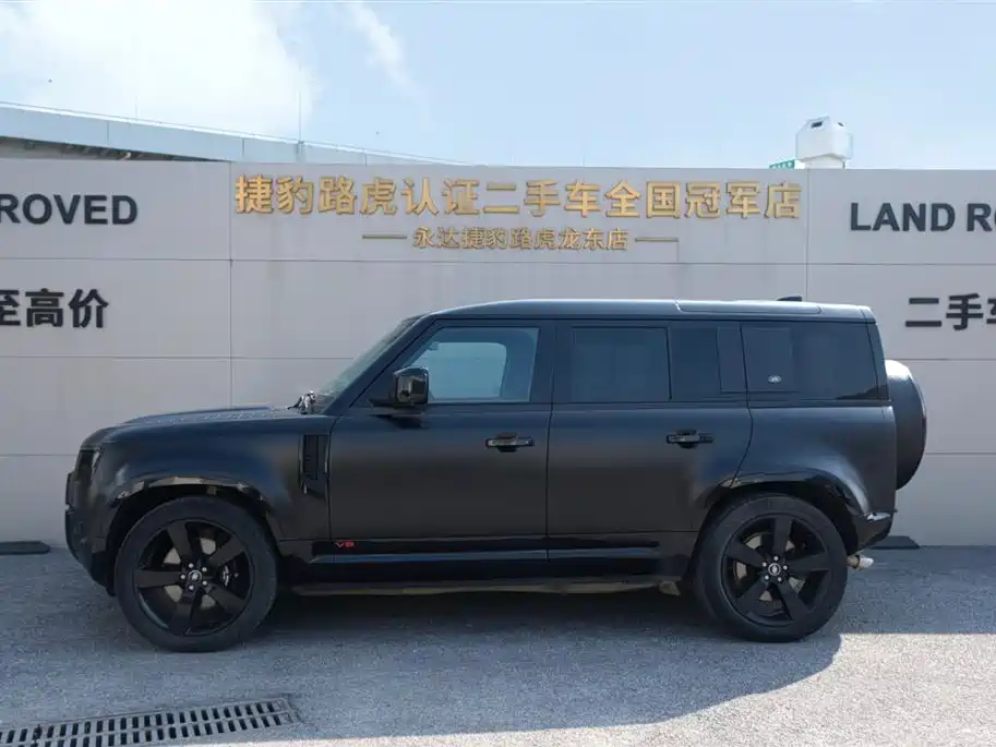 Land Rover Defender 2024 110 5.0T V8 купить на сайте DeffCars
