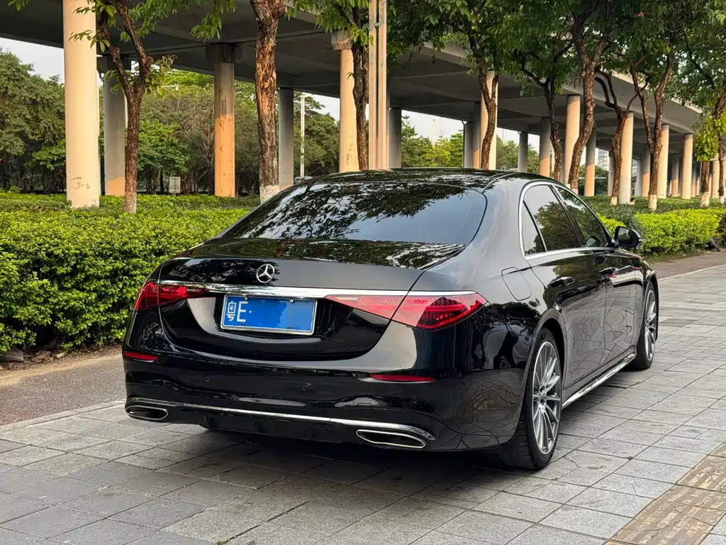 Mercedes-Benz S-Class 2022 facelift S 450 L 4MATIC купить на сайте DeffCars