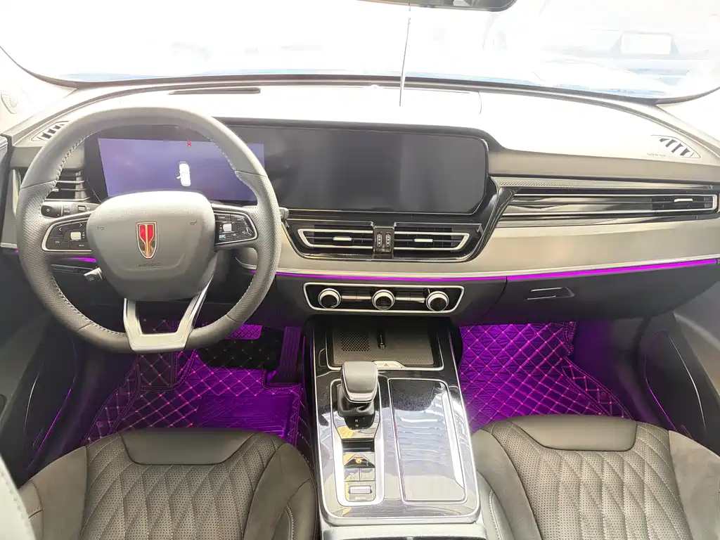 Hongqi HS5 2023 2.0T Qixiang Pro 500,000 Commemorative Edition купить на сайте DeffCars
