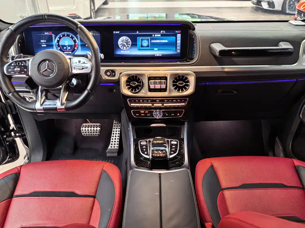 Mercedes-Benz G-Class AMG 2021 AMG G 63 купить на сайте DeffCars
