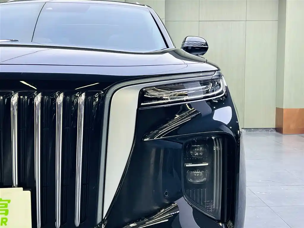 Hongqi E-HS9 2022 model 690km flagship version six seats купить на сайте DeffCars